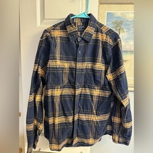 MENS J CREW FLANNEL